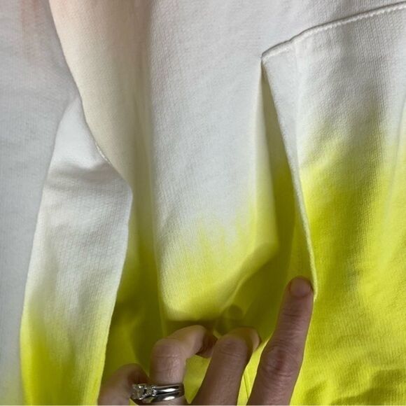 NWT ATM Anthony Thomas Melillo Tie Dye Zip Hoodie Medium/Large - Picture 6 of 11